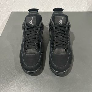 Jordan 4s black cat